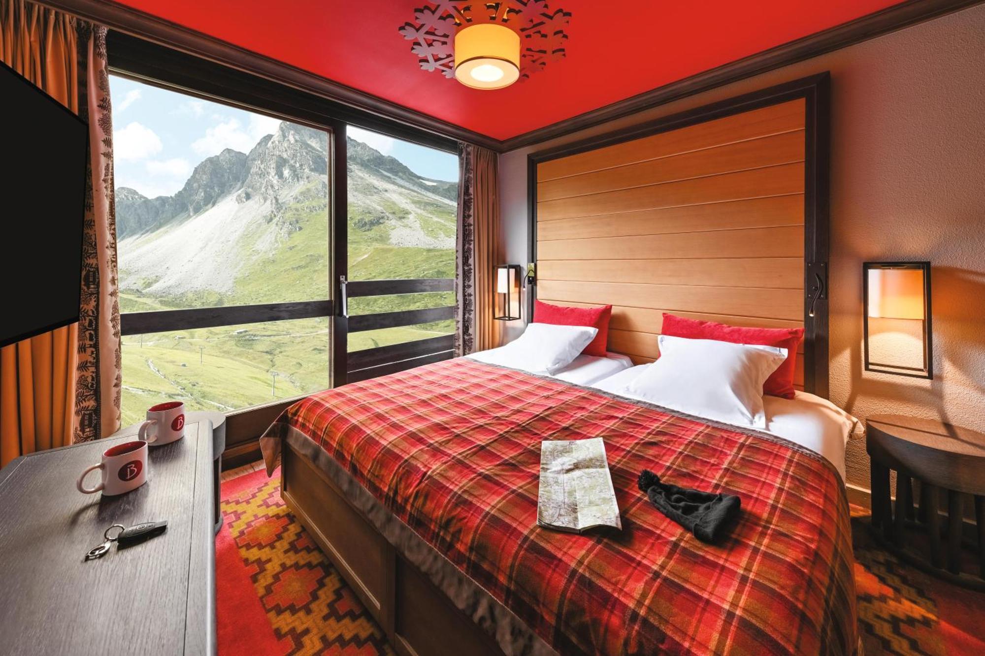 Belambra Clubs Tignes Val Claret Hotel Exterior foto