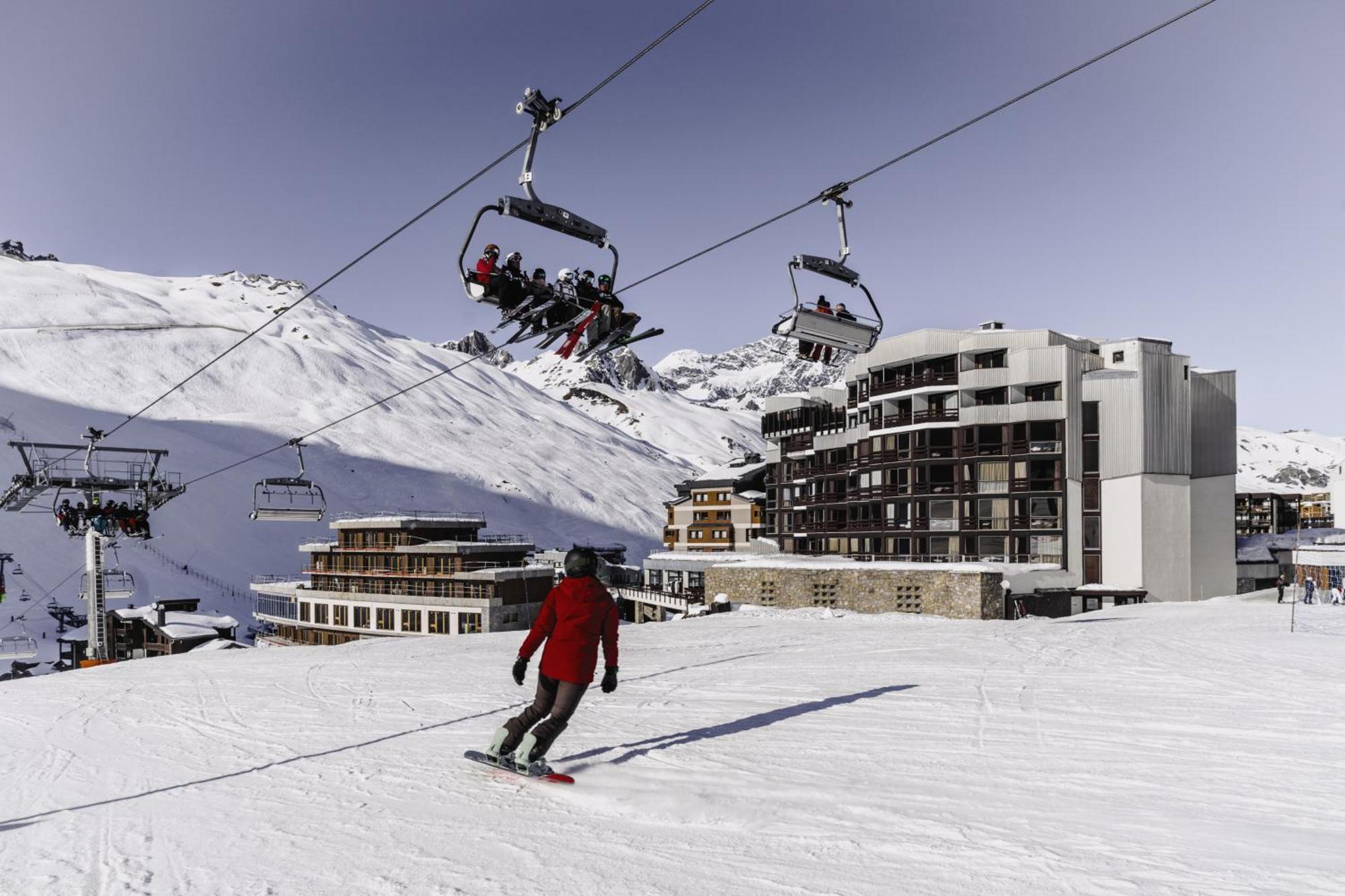 Belambra Clubs Tignes Val Claret Hotel Exterior foto