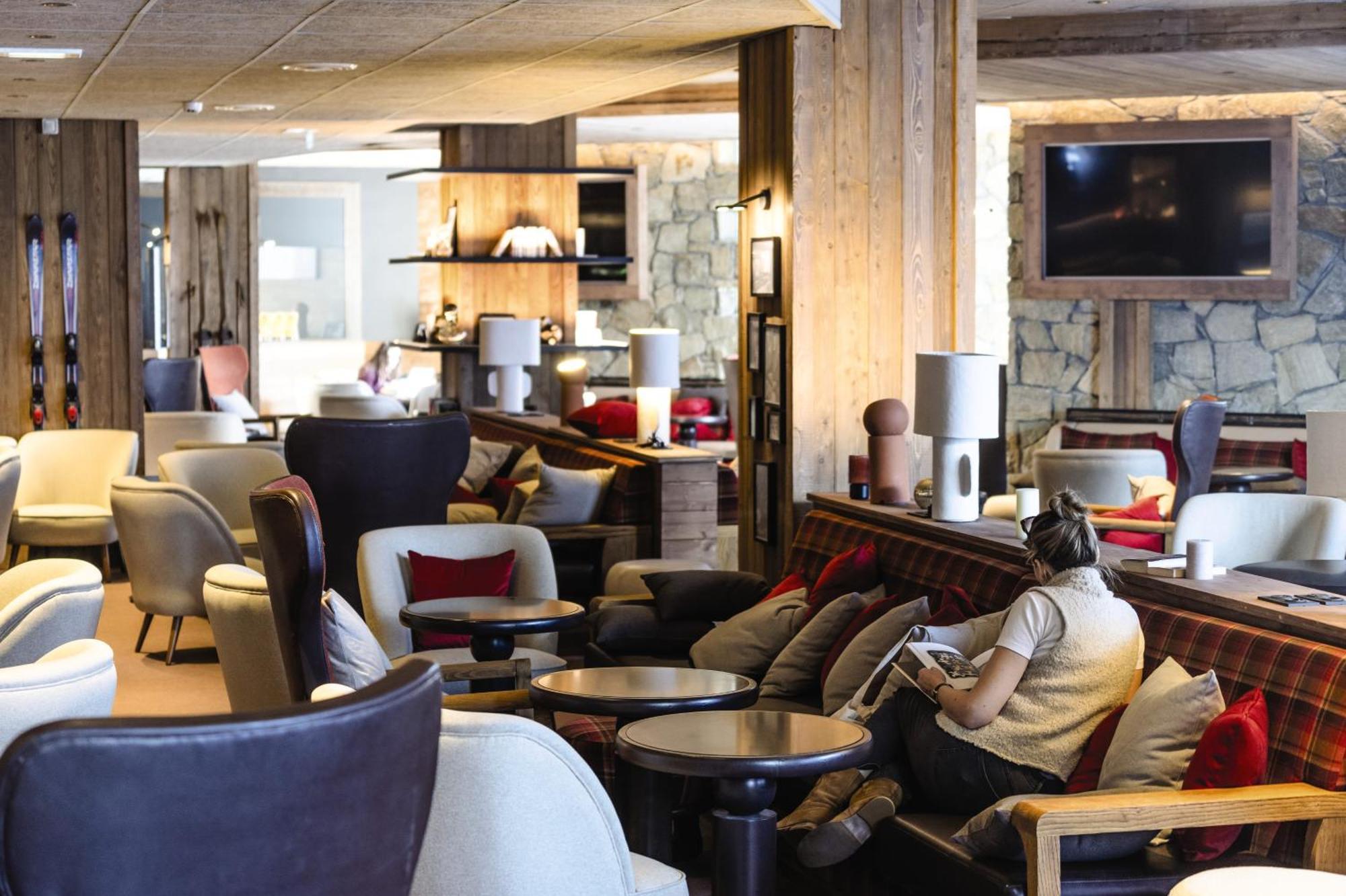 Belambra Clubs Tignes Val Claret Hotel Exterior foto