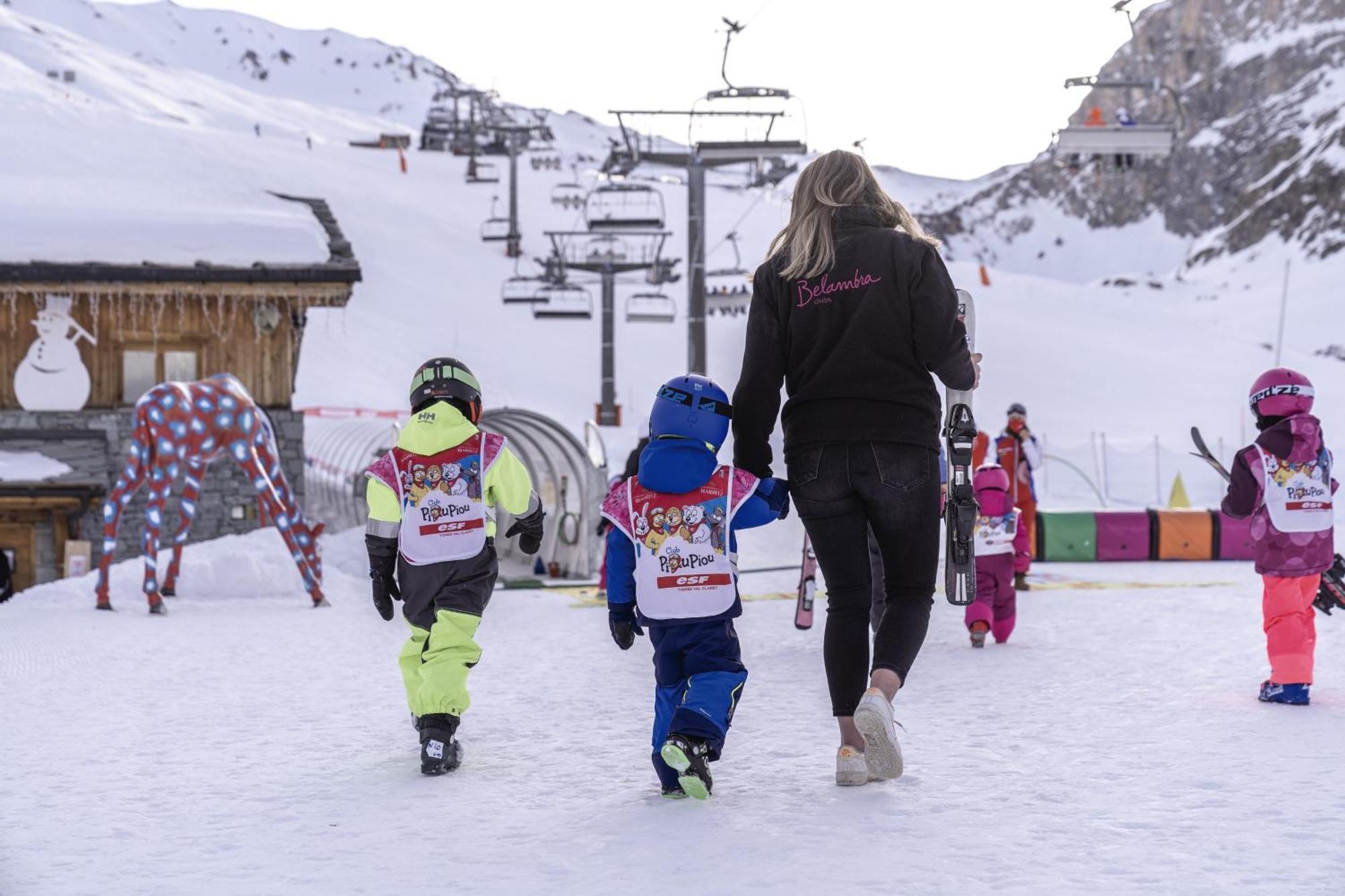 Belambra Clubs Tignes Val Claret Hotel Exterior foto