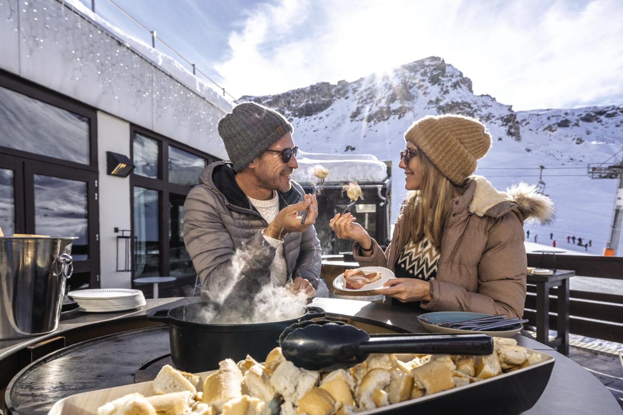 Belambra Clubs Tignes Val Claret Hotel Exterior foto