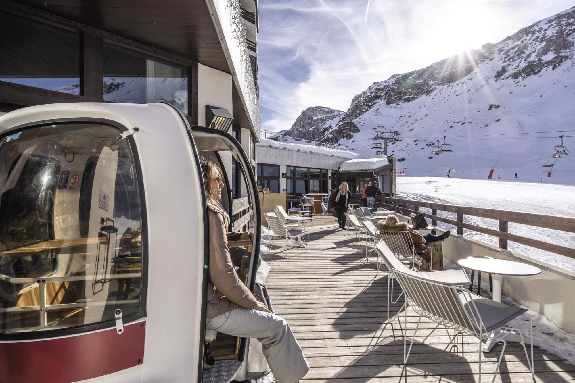 Belambra Clubs Tignes Val Claret Hotel Exterior foto