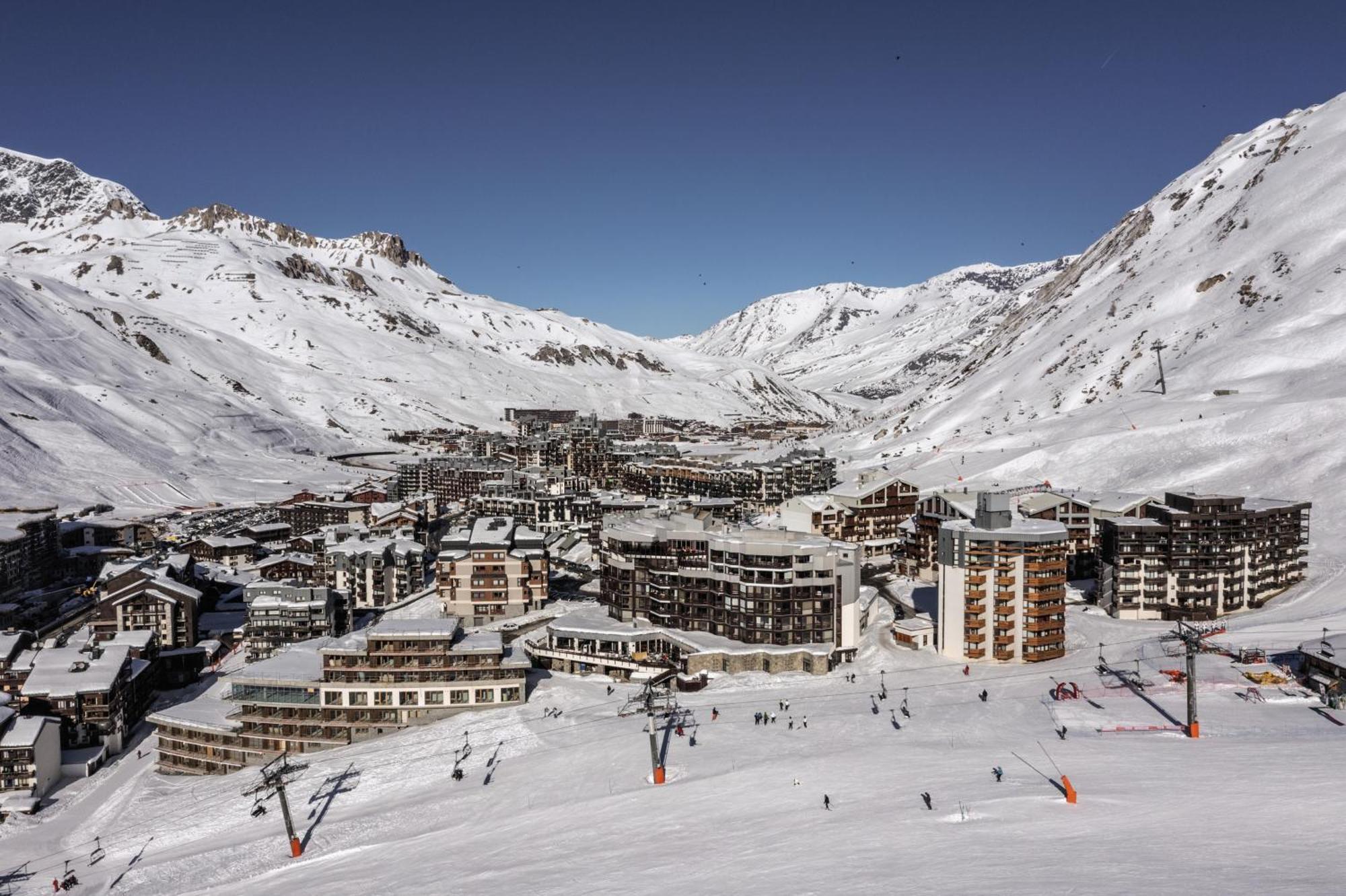 Belambra Clubs Tignes Val Claret Hotel Exterior foto